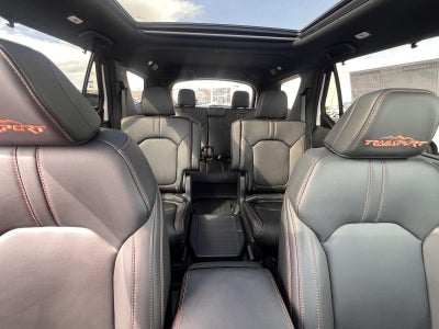 2026 Honda Pilot TrailSport