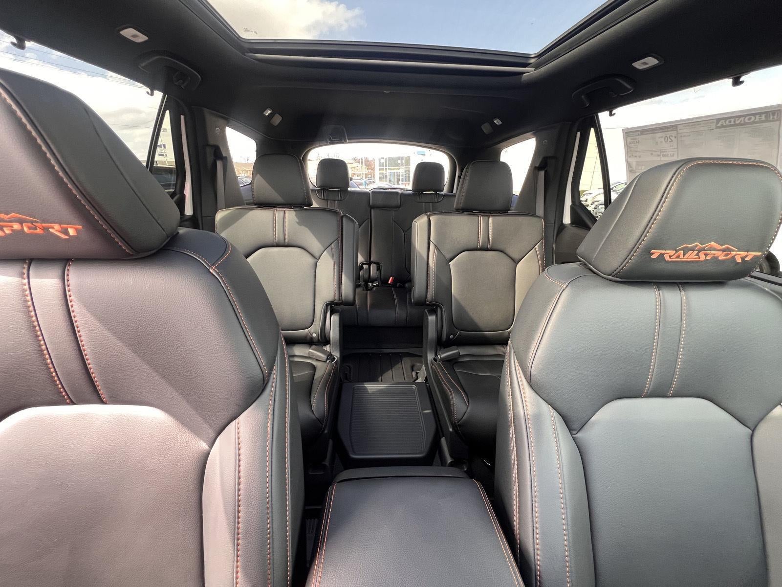 2026 Honda Pilot TrailSport