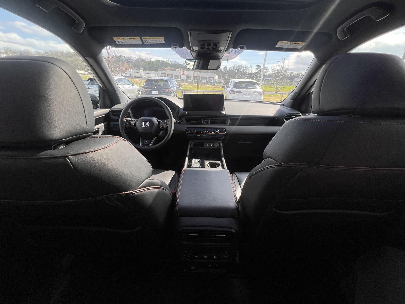 2026 Honda Pilot TrailSport