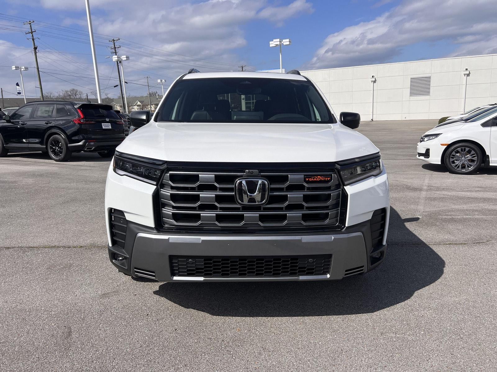 2026 Honda Pilot TrailSport