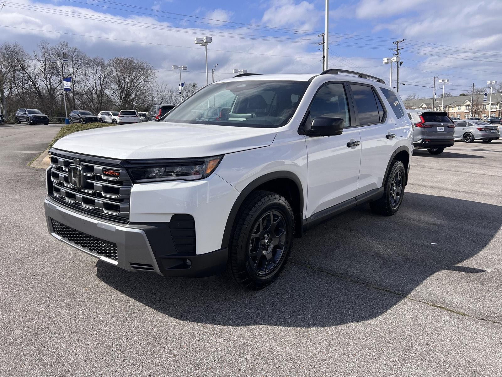 2026 Honda Pilot TrailSport