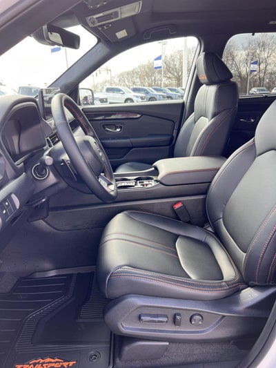 2026 Honda Pilot TrailSport
