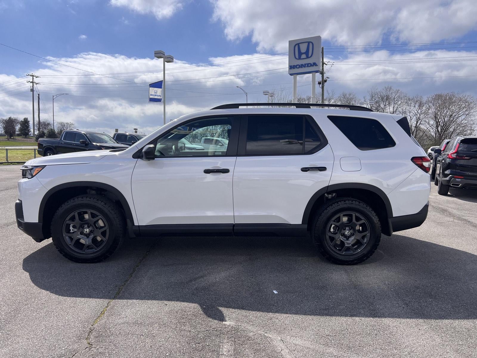 2026 Honda Pilot TrailSport