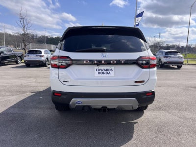 2026 Honda Pilot TrailSport