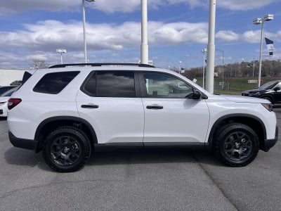2026 Honda Pilot TrailSport