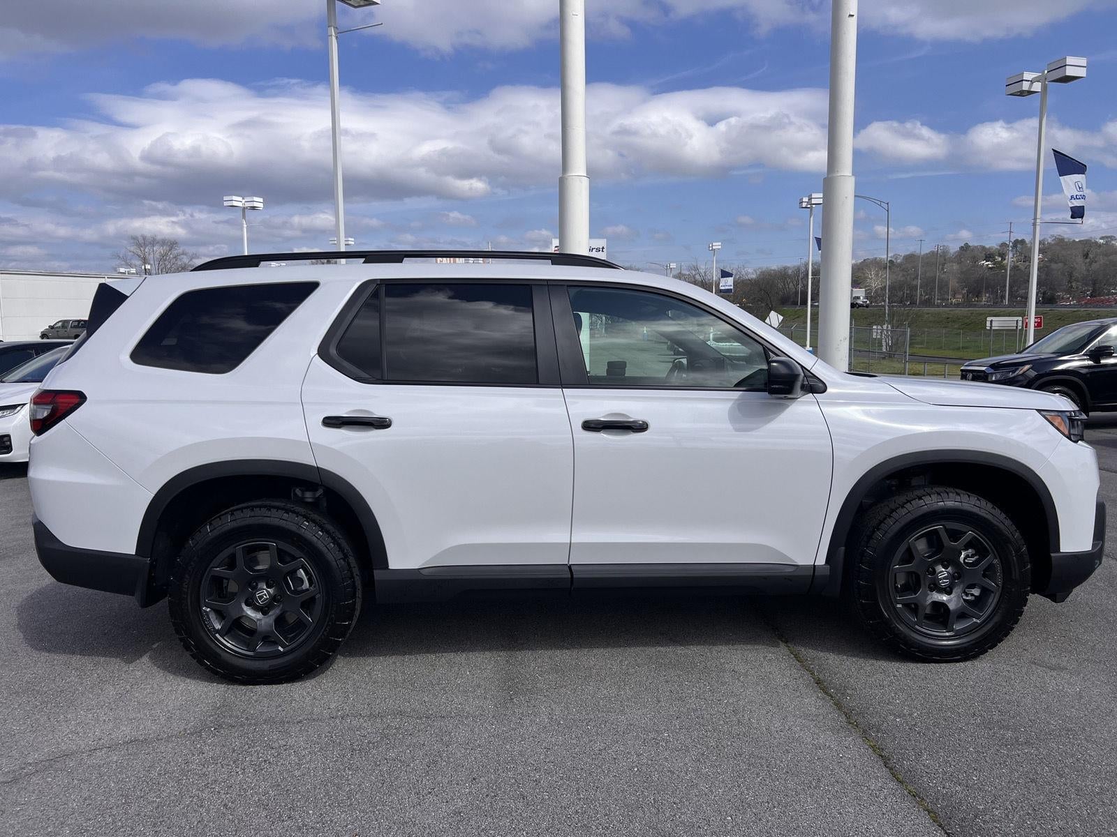 2026 Honda Pilot TrailSport