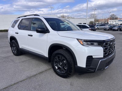 2026 Honda Pilot TrailSport