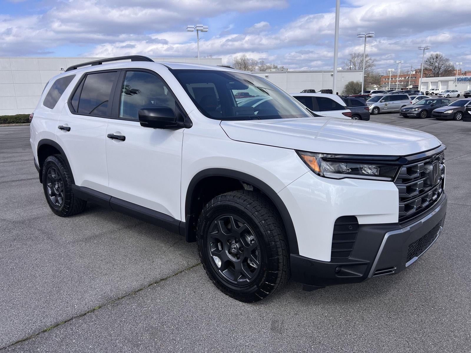 2026 Honda Pilot TrailSport