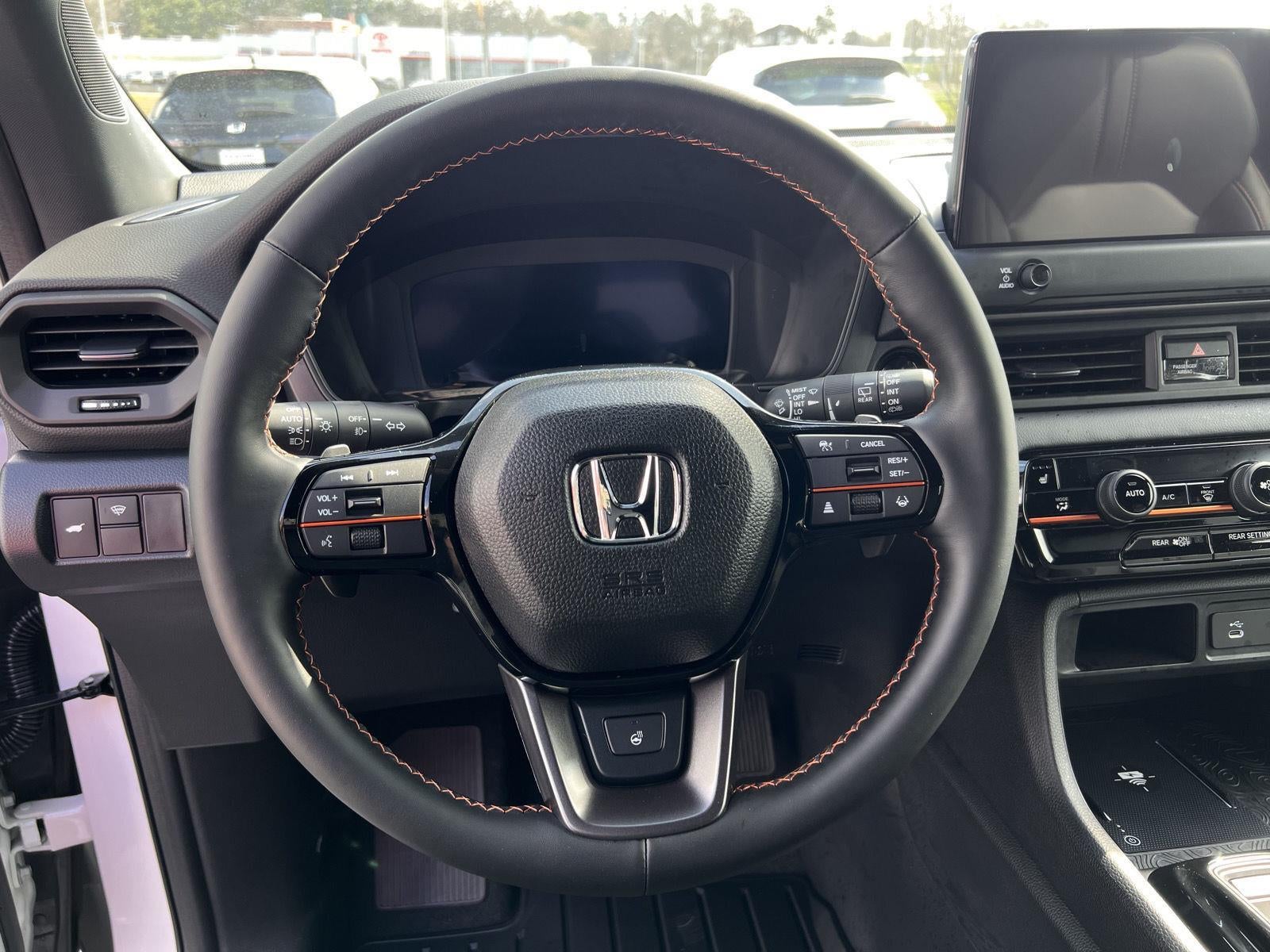 2026 Honda Pilot TrailSport