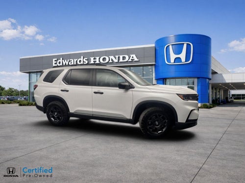 2025 Honda Pilot TrailSport