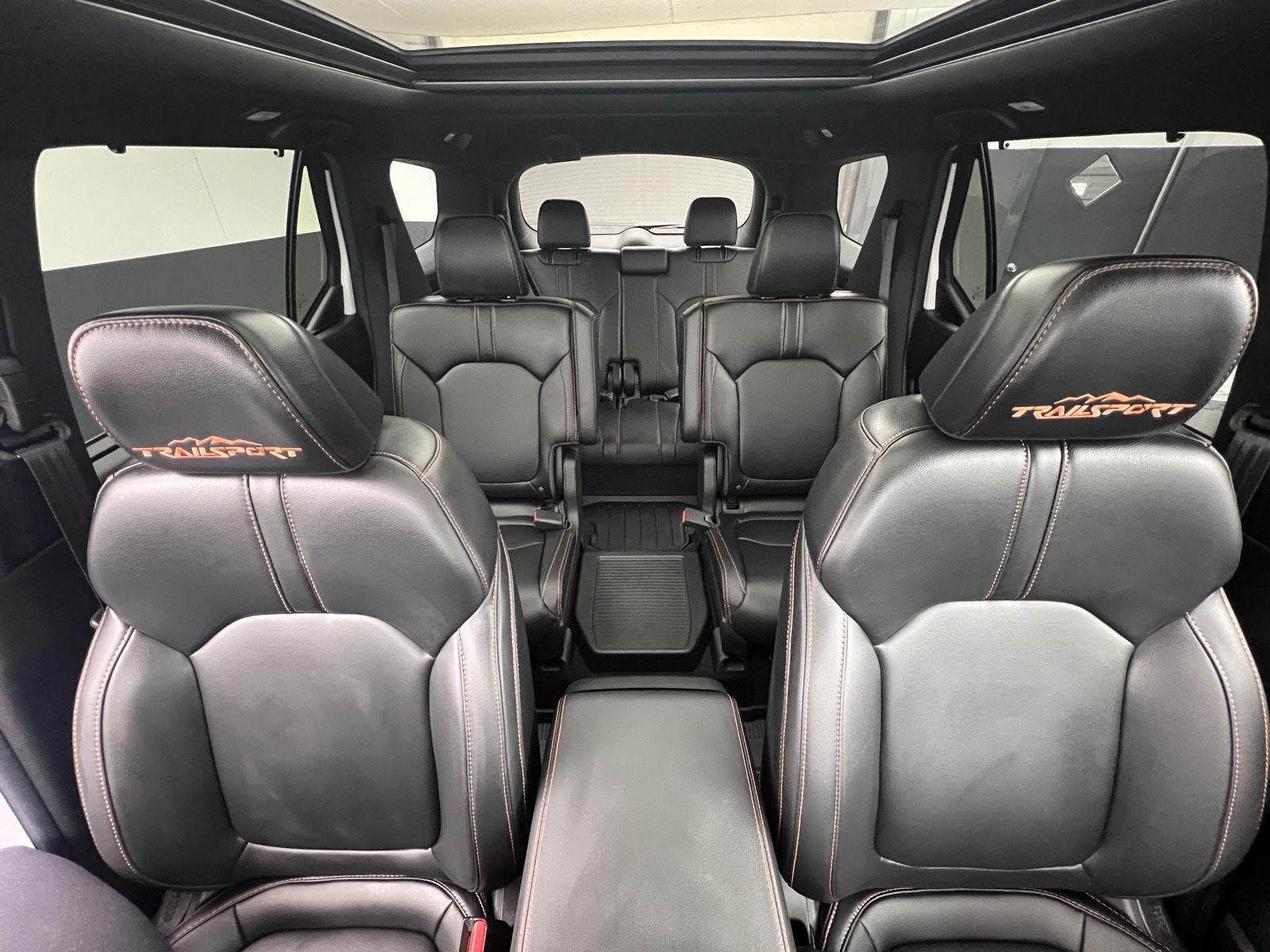 2025 Honda Pilot TrailSport