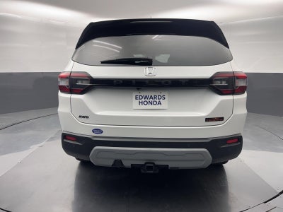 2025 Honda Pilot TrailSport