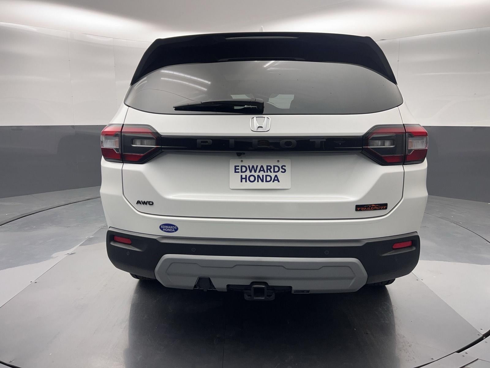 2025 Honda Pilot TrailSport