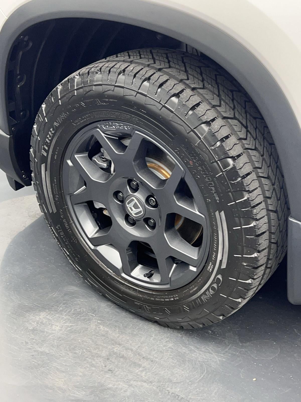 2025 Honda Pilot TrailSport