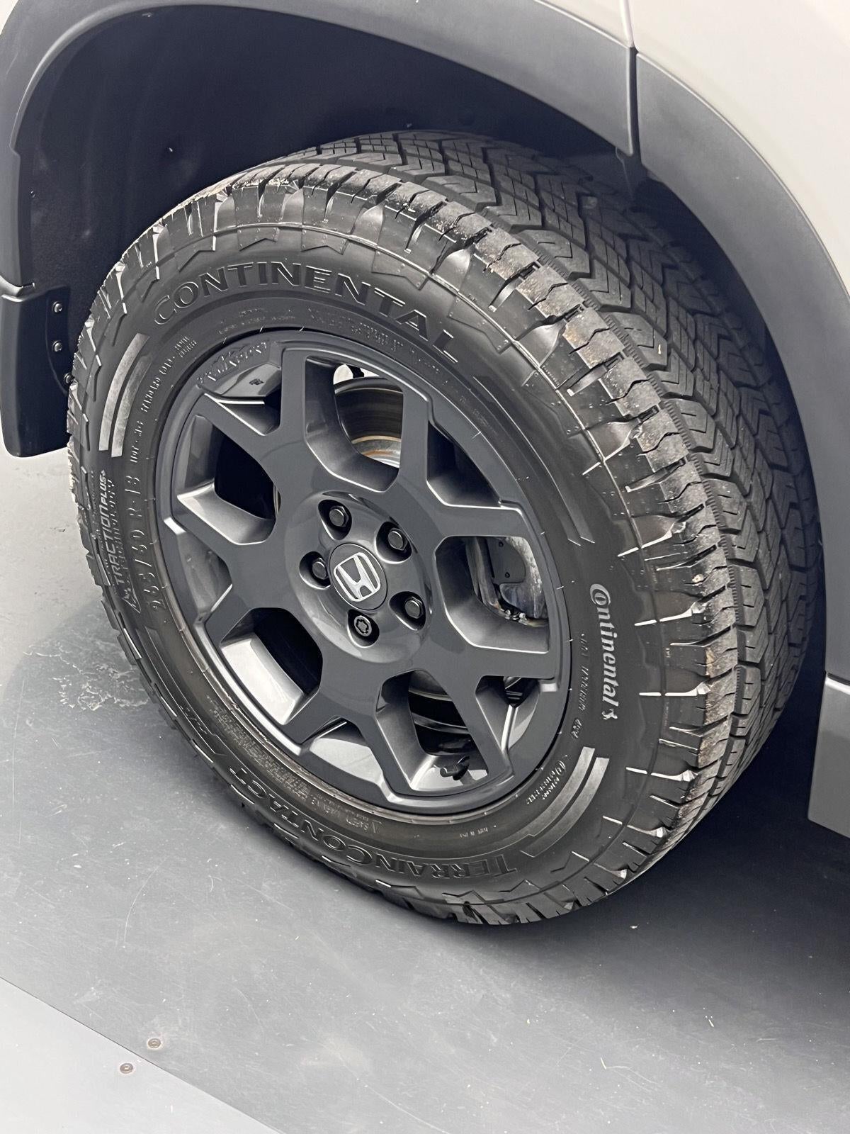 2025 Honda Pilot TrailSport