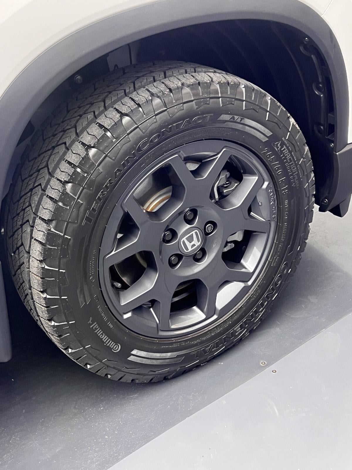 2025 Honda Pilot TrailSport