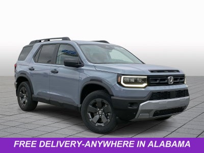 2025 Honda Pilot TrailSport