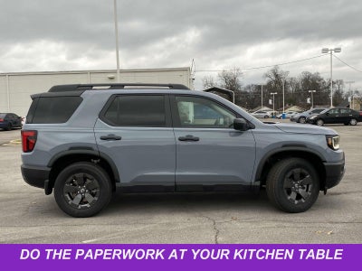 2025 Honda Pilot TrailSport