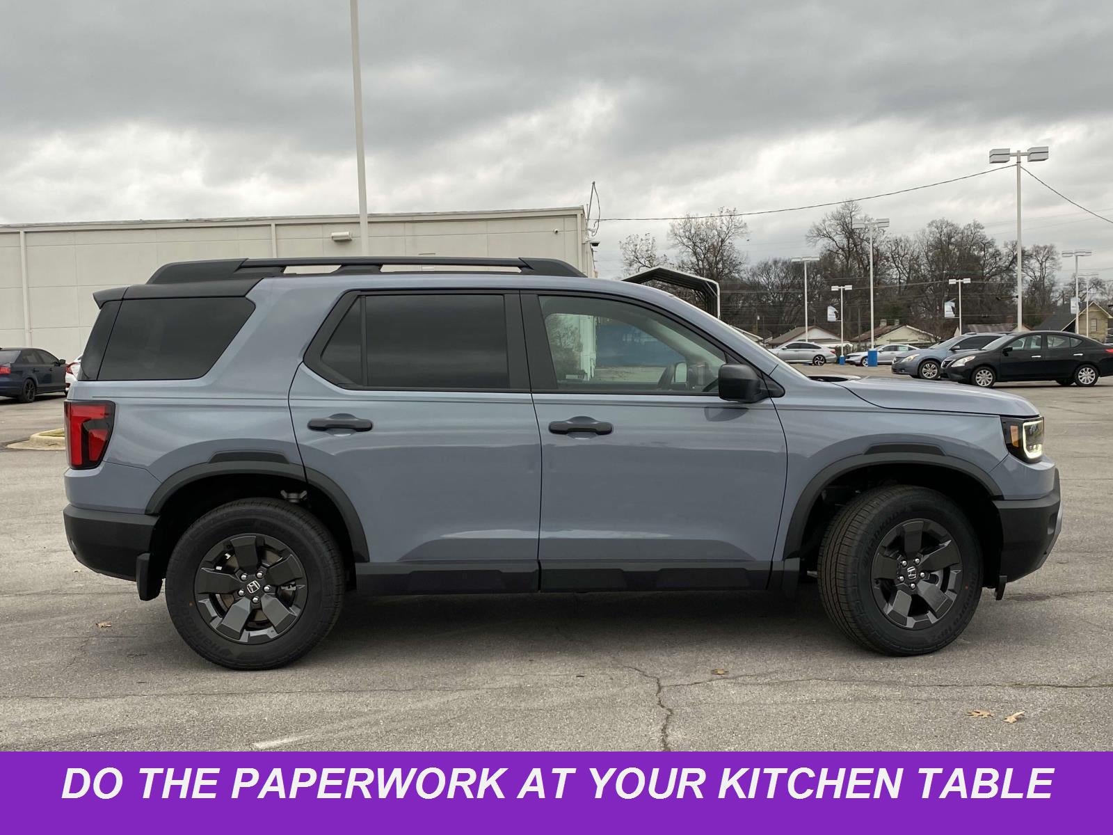 2025 Honda Pilot TrailSport