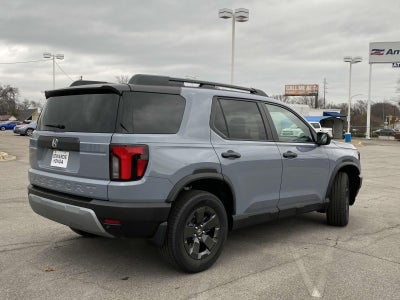 2025 Honda Pilot TrailSport
