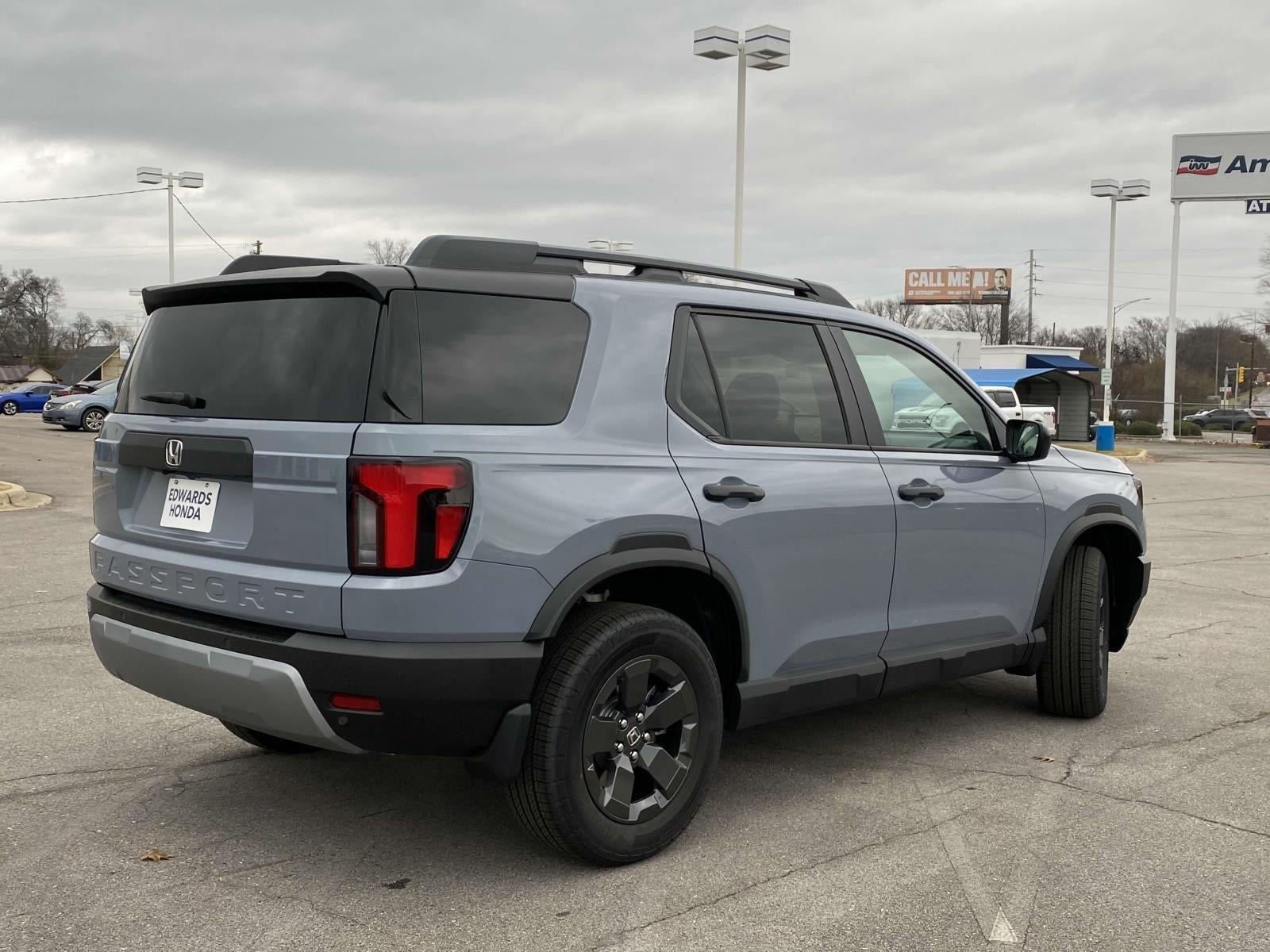 2025 Honda Pilot TrailSport