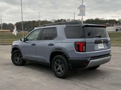 2025 Honda Pilot TrailSport