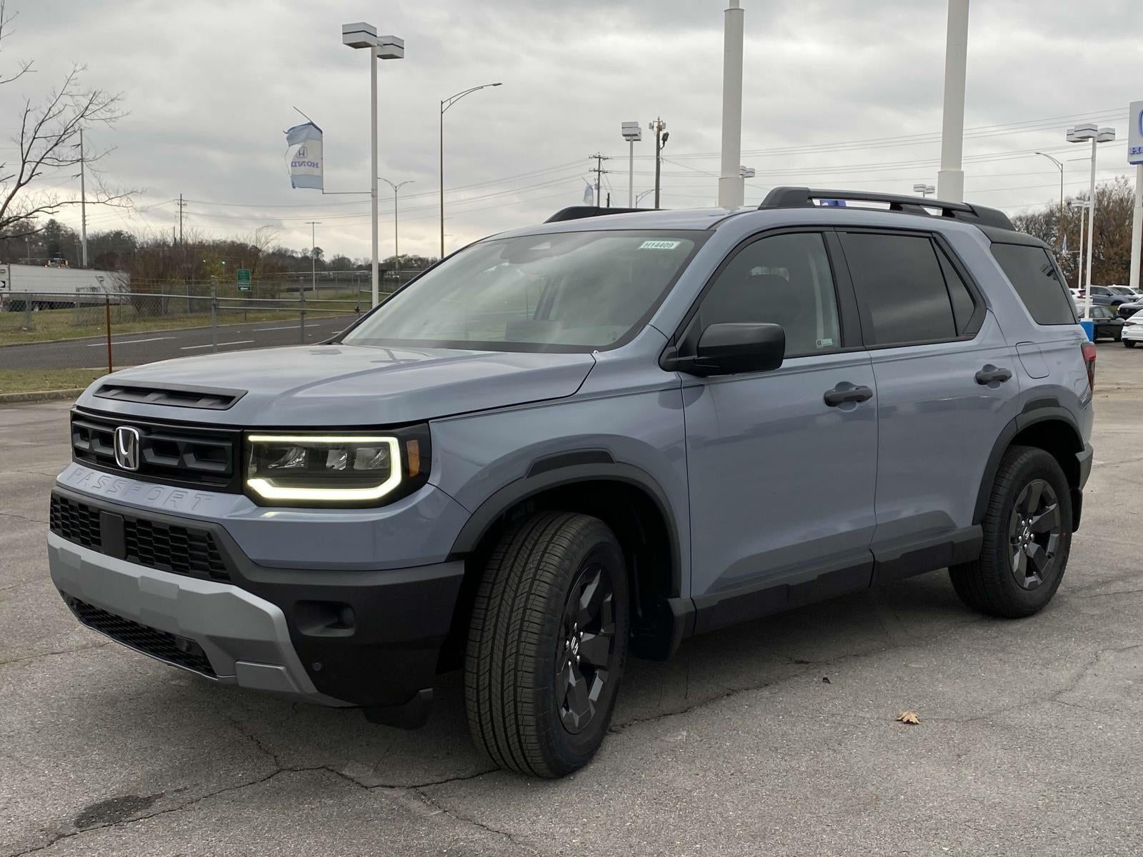 2025 Honda Pilot TrailSport
