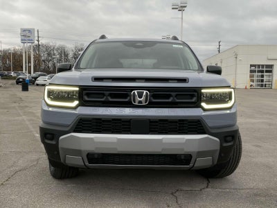 2025 Honda Pilot TrailSport