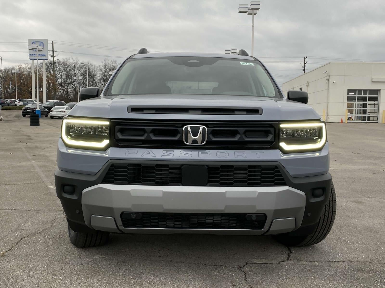 2025 Honda Pilot TrailSport