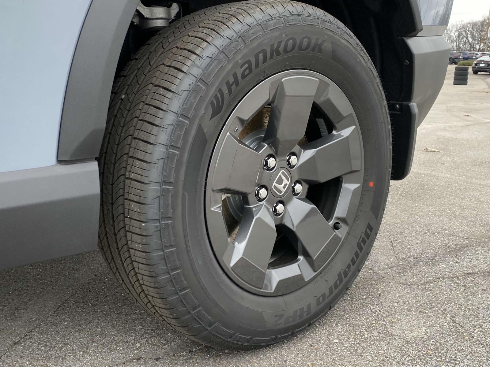 2025 Honda Pilot TrailSport