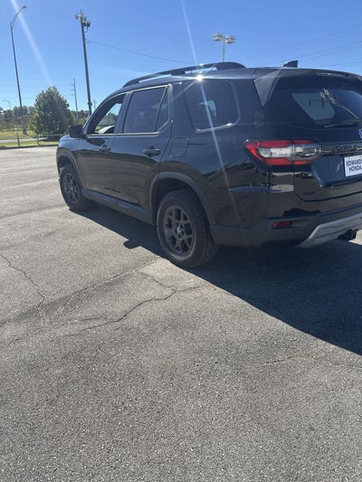 2025 Honda Pilot TrailSport