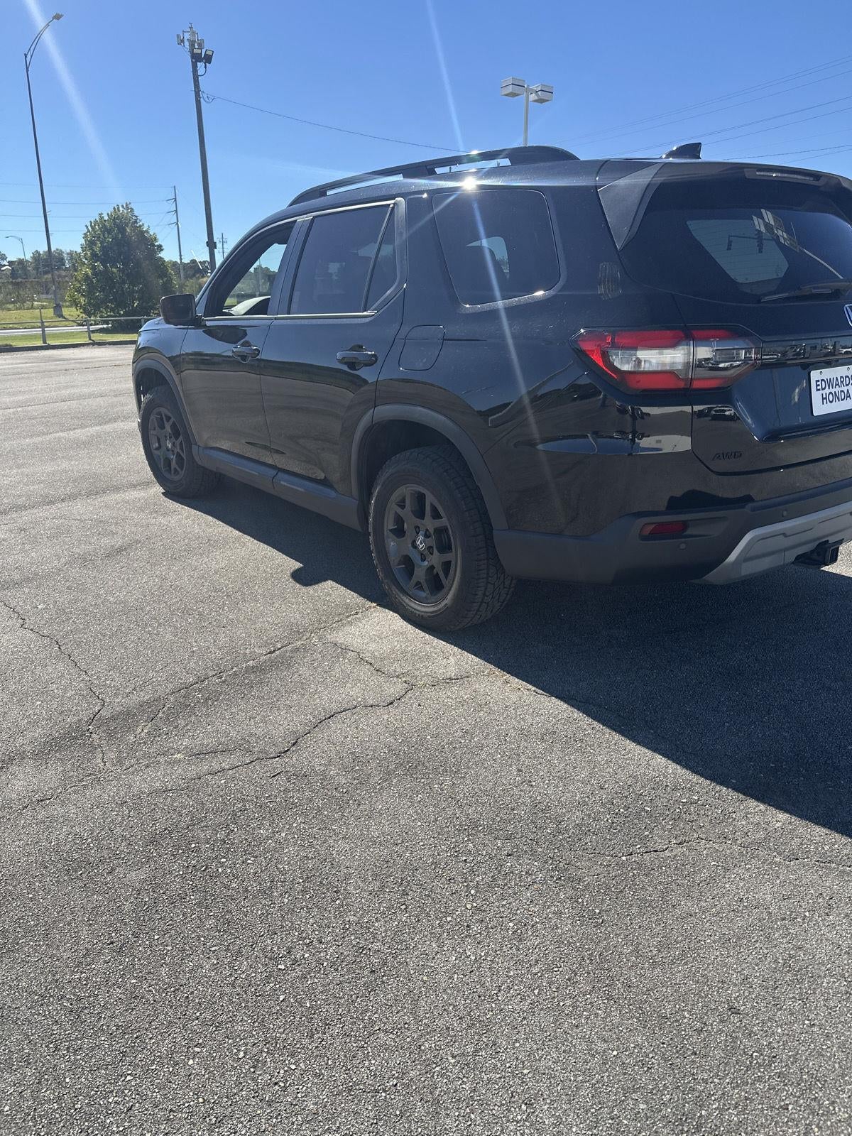 2025 Honda Pilot TrailSport