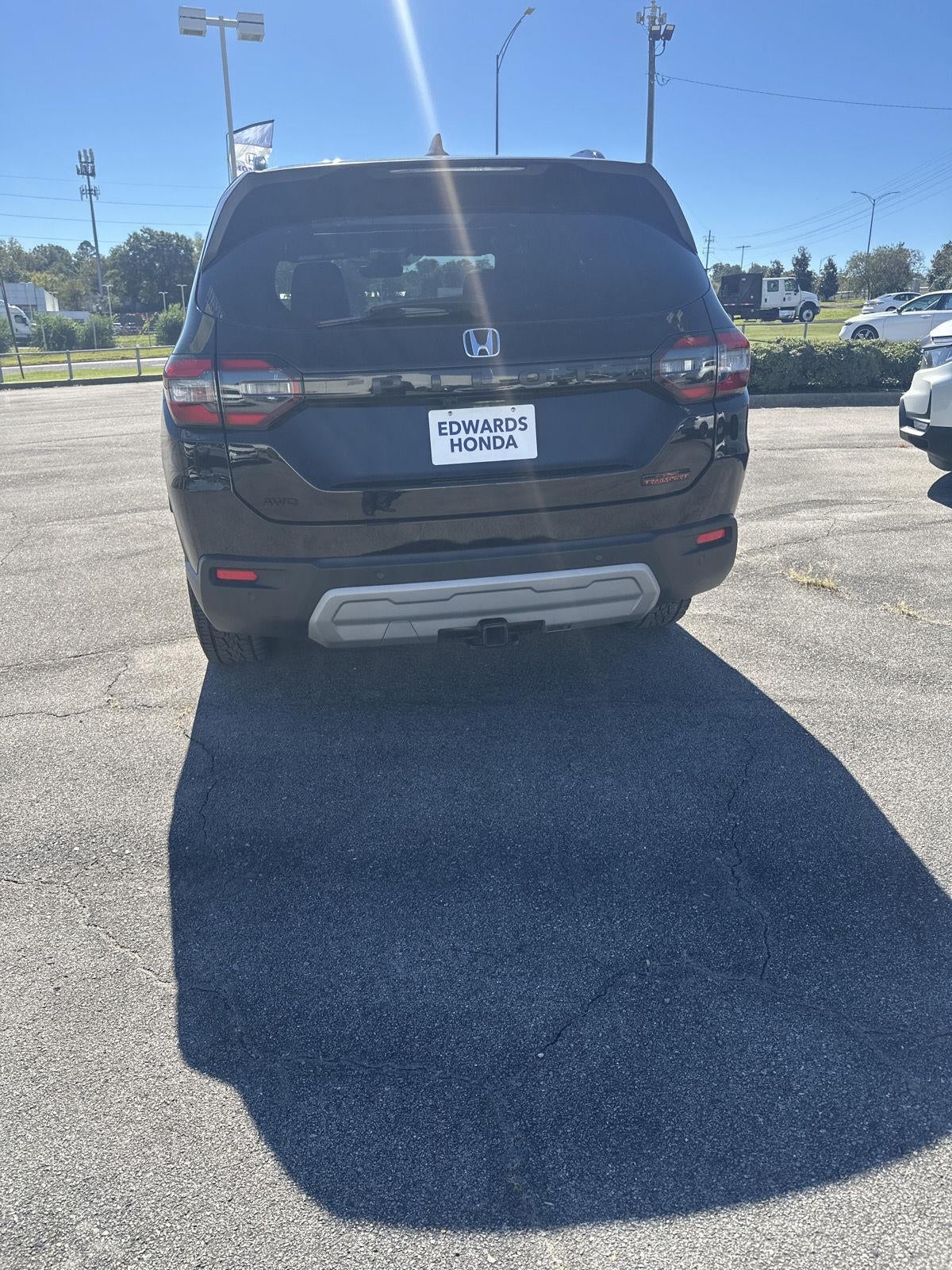 2025 Honda Pilot TrailSport