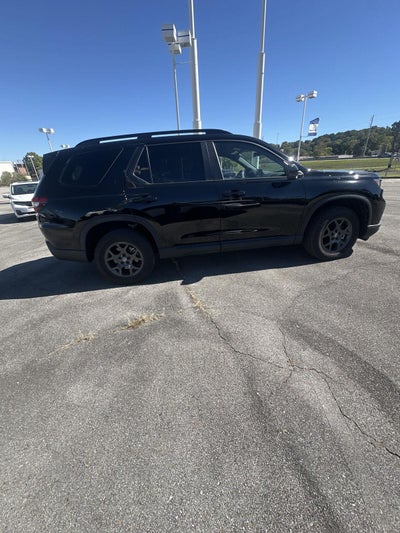 2025 Honda Pilot TrailSport