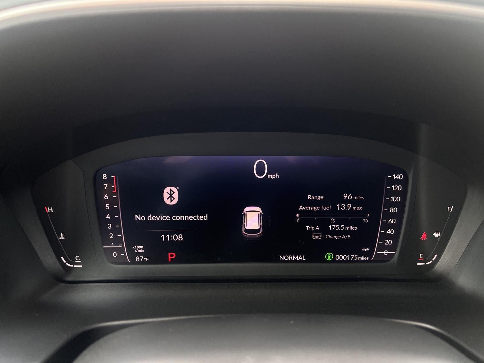 2026 Honda PILOT AWD Touring Blackout