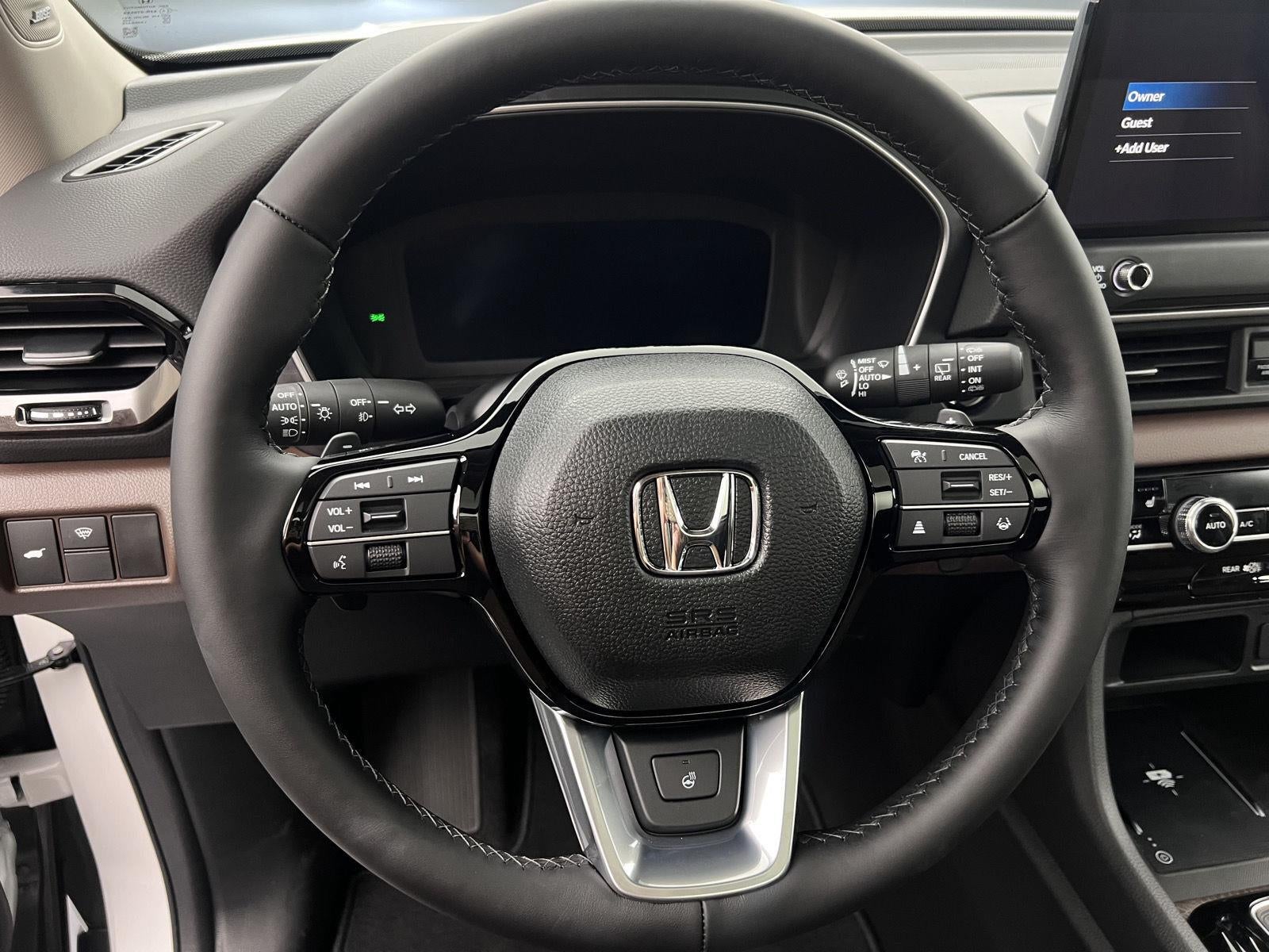 2026 Honda Pilot Elite