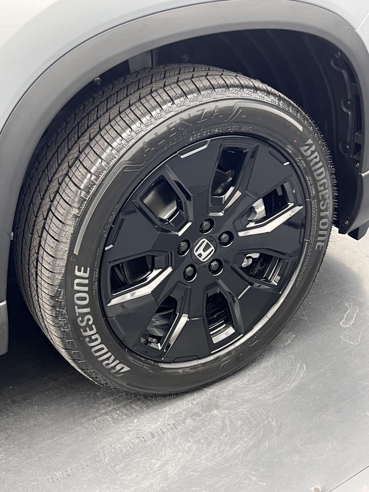 2026 Honda Pilot Black Edition