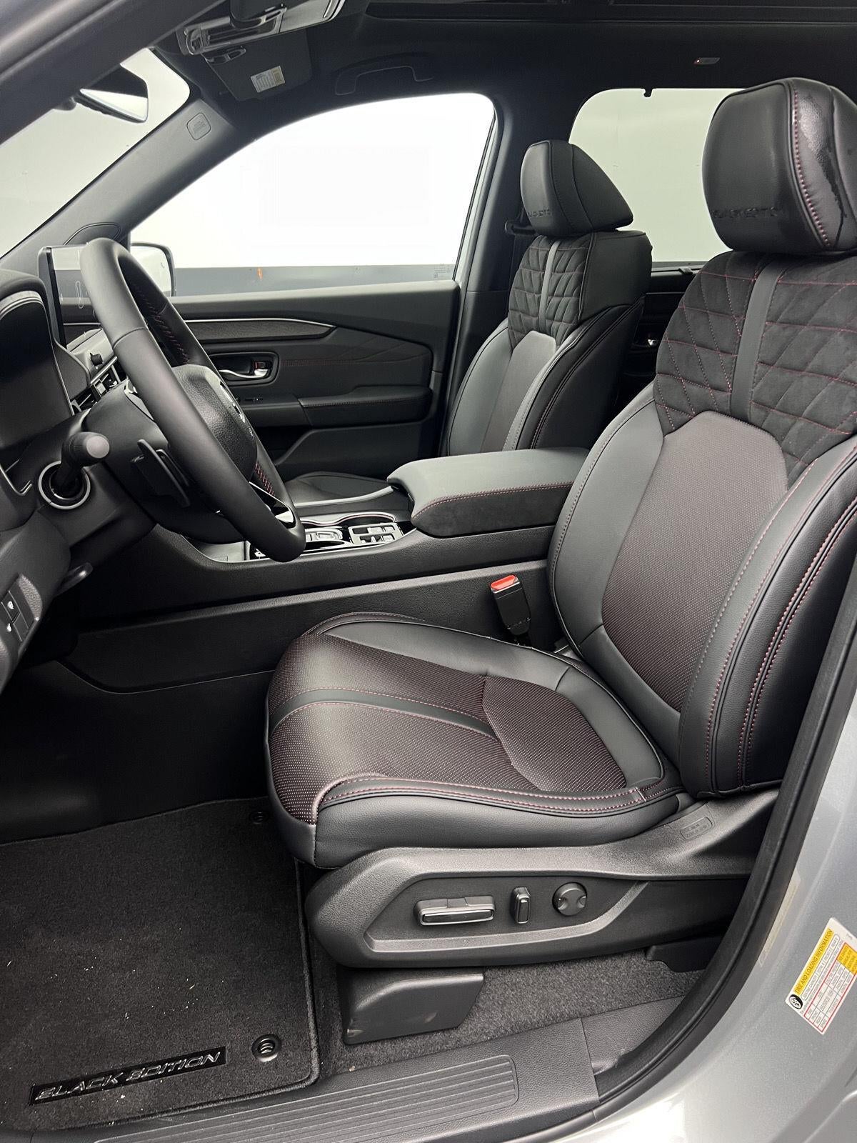 2026 Honda Pilot Black Edition