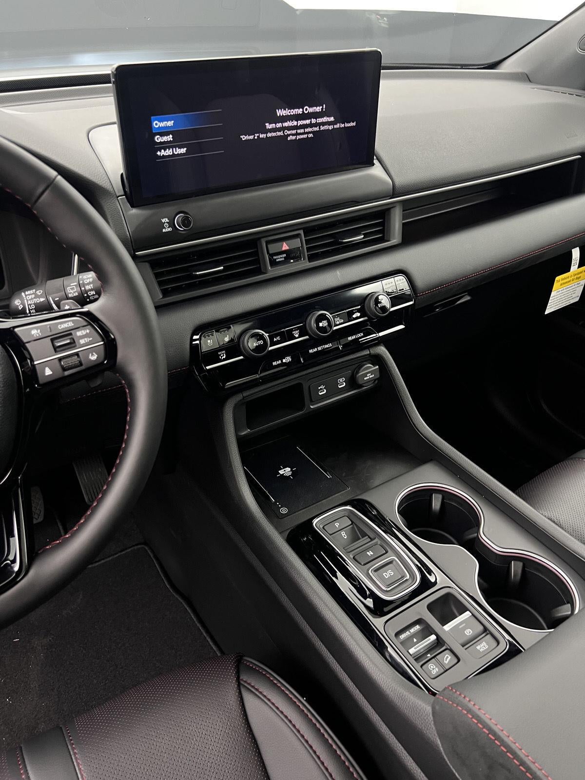 2026 Honda Pilot Black Edition