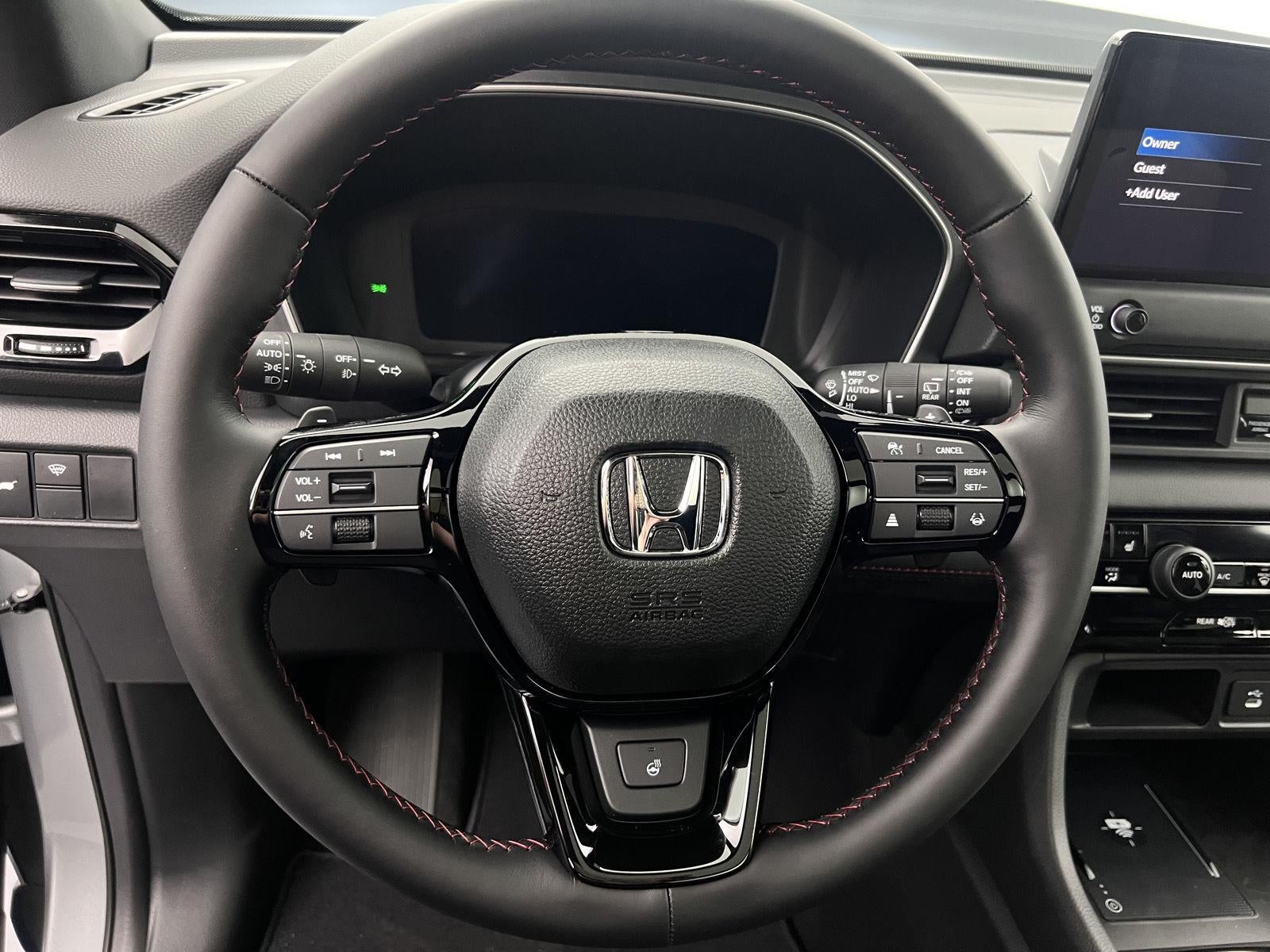 2026 Honda Pilot Black Edition