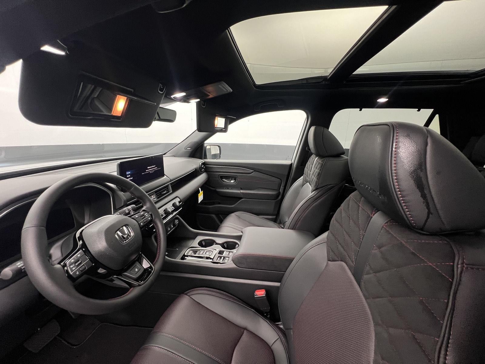 2026 Honda Pilot Black Edition