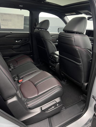 2026 Honda Pilot Black Edition