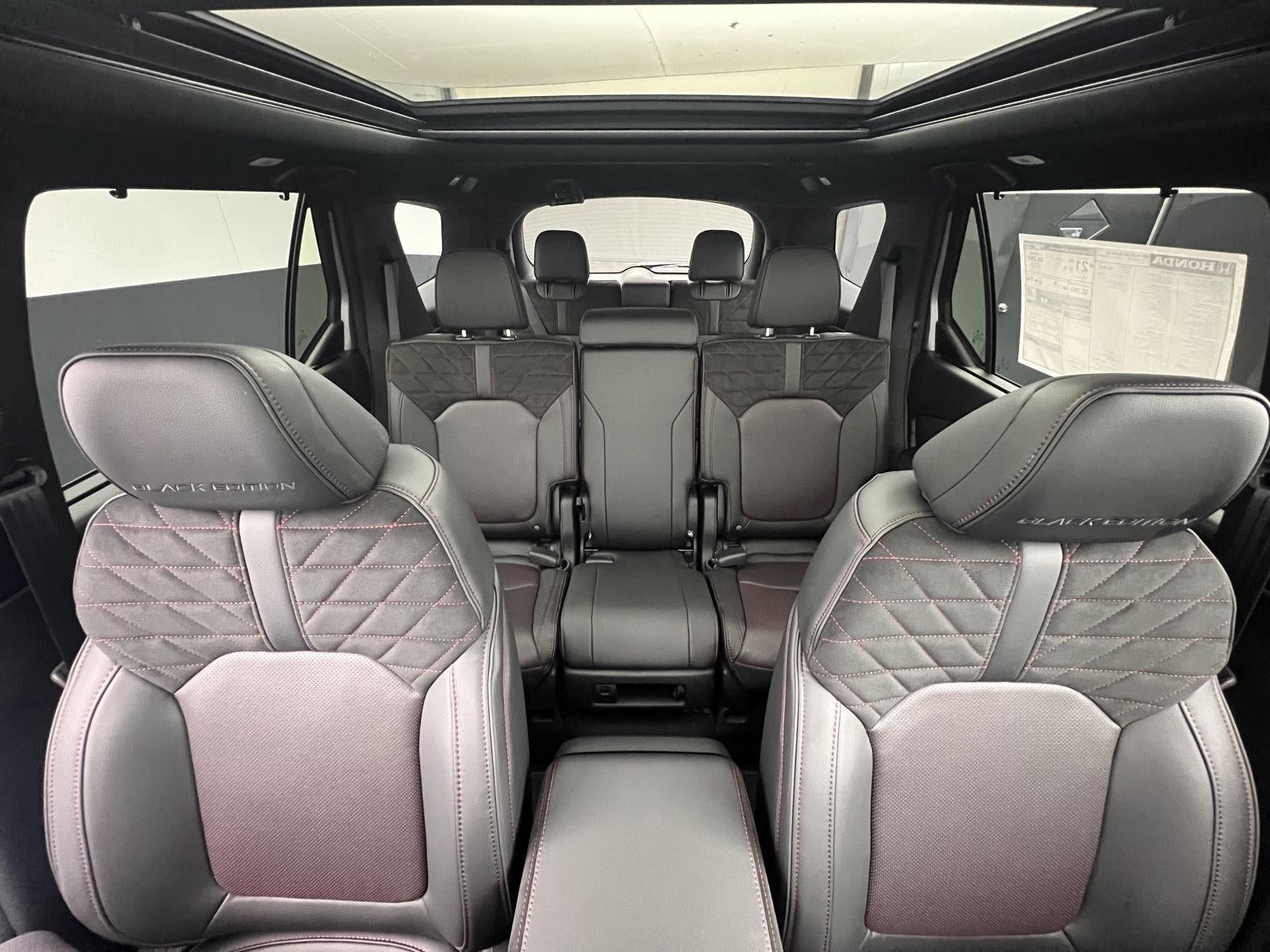 2026 Honda Pilot Black Edition