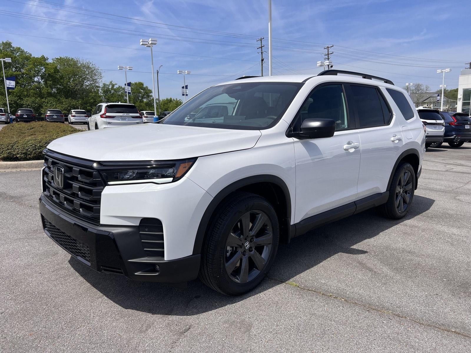 2026 Honda Pilot Sport
