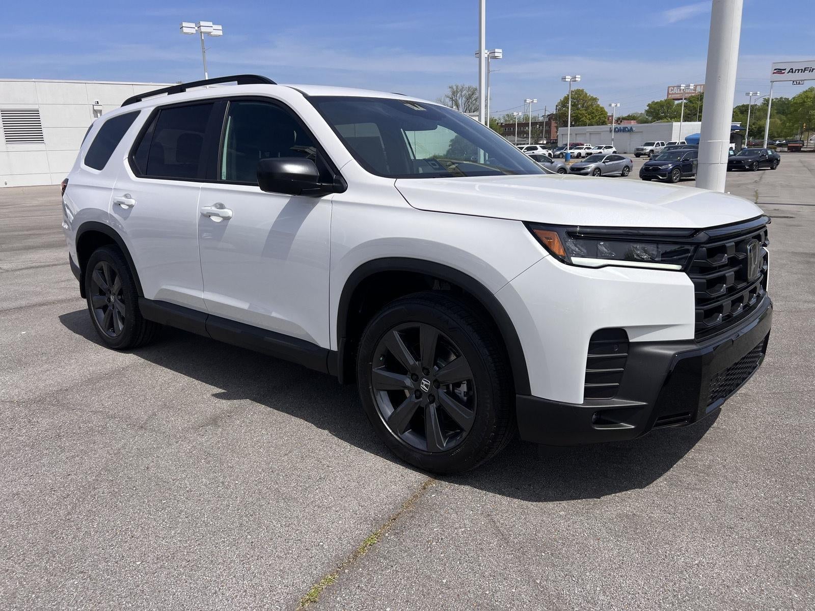 2026 Honda Pilot Sport