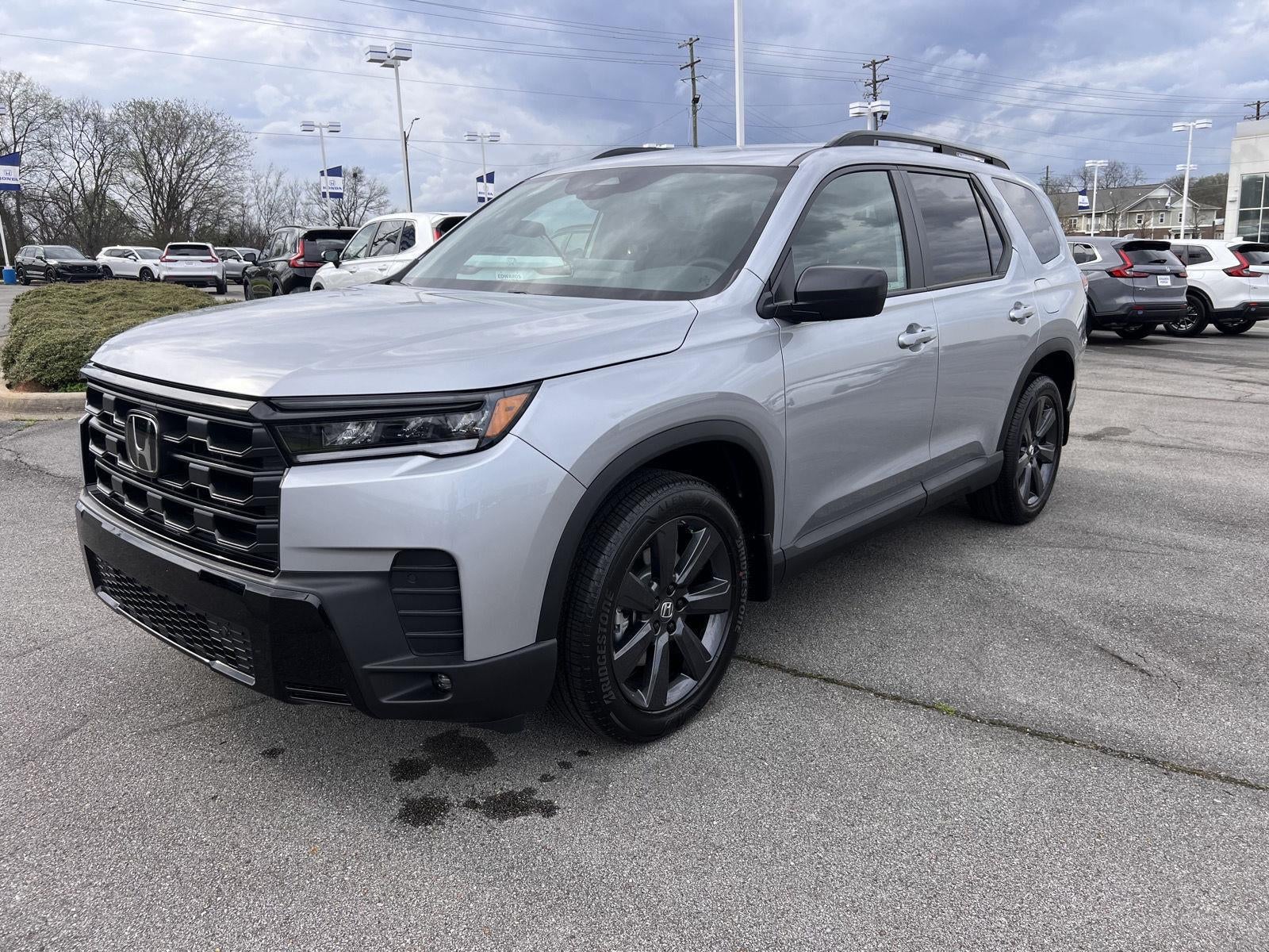 2026 Honda Pilot Sport