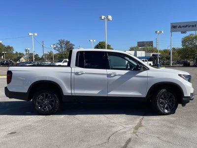 2026 Honda Ridgeline Sport