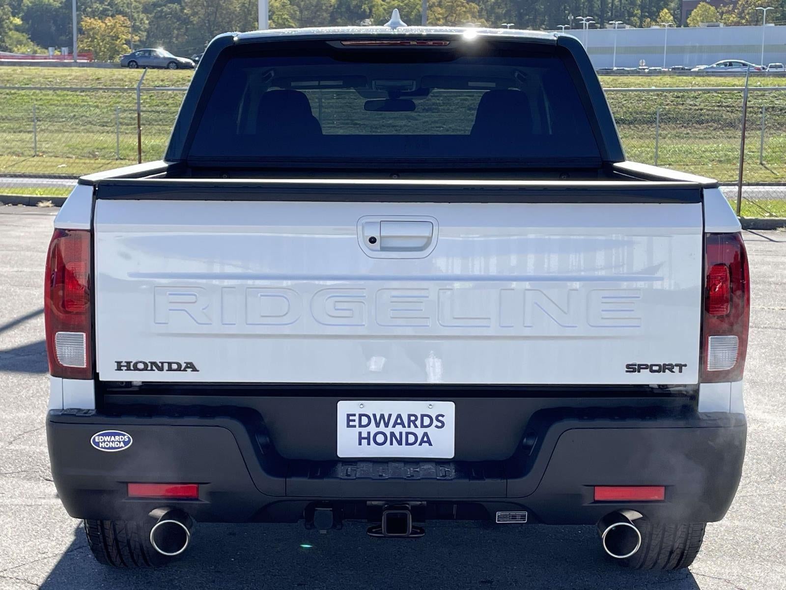 2026 Honda Ridgeline Sport