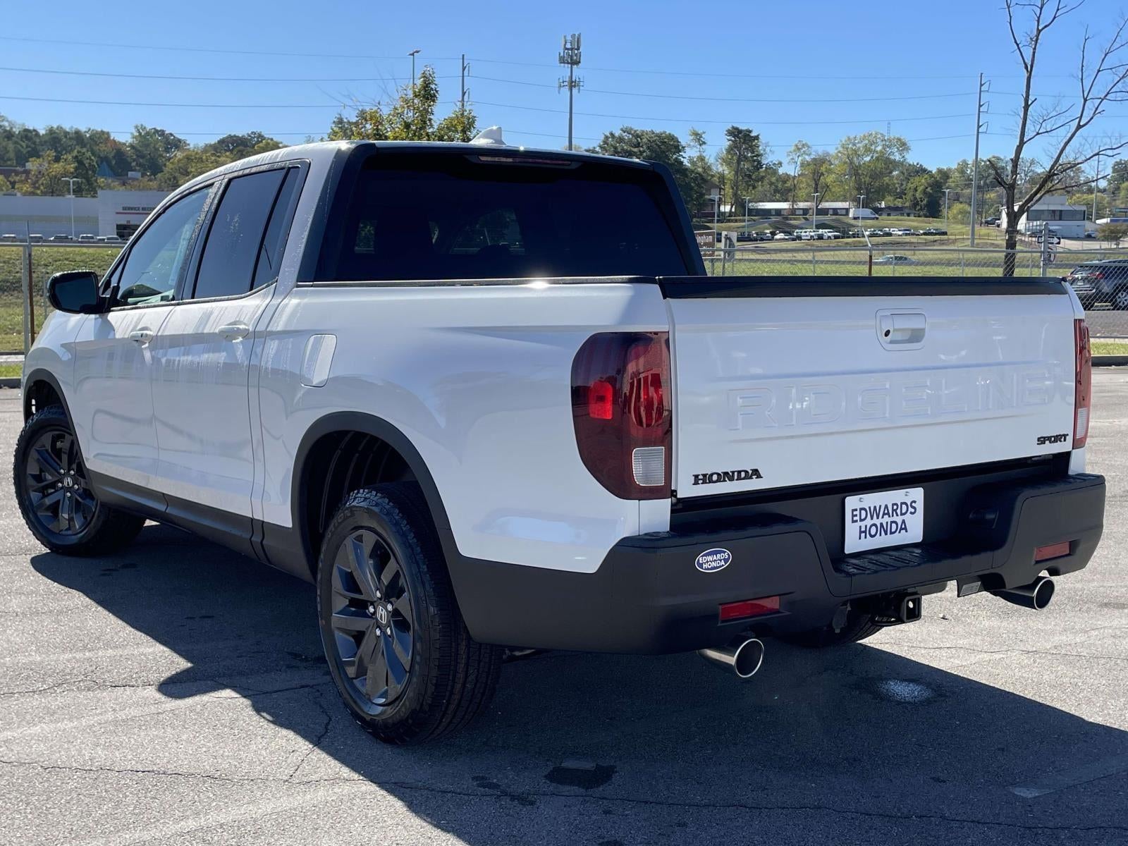 2026 Honda Ridgeline Sport