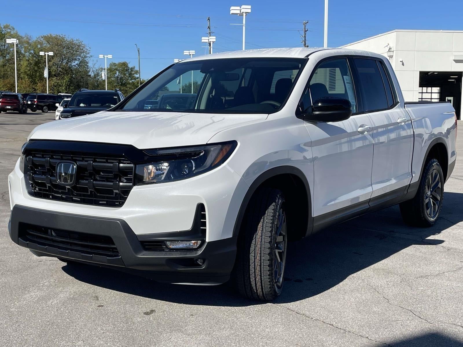 2026 Honda Ridgeline Sport